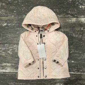burberry authentic NWT 12m baby jacket perfect for spring